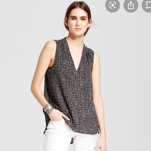 NWOT Mossimo Black and White Top